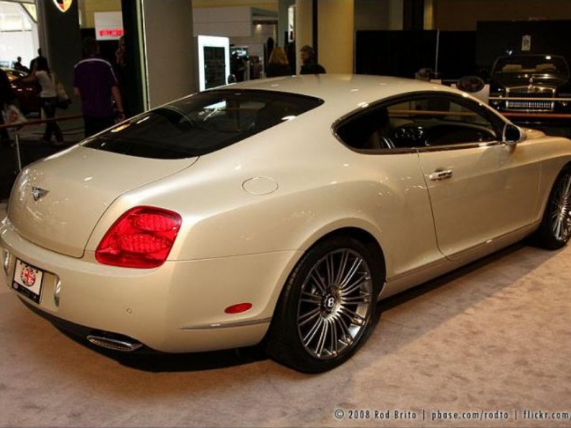 ?????????? 2007 Bentley Continental GT Speed