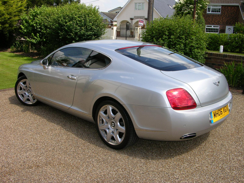 Description 2006 Bentley Continental GT Mulliner - Flickr - The Car ...