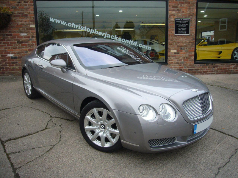 2004 54 Bentley Continental GT - Deposit taken