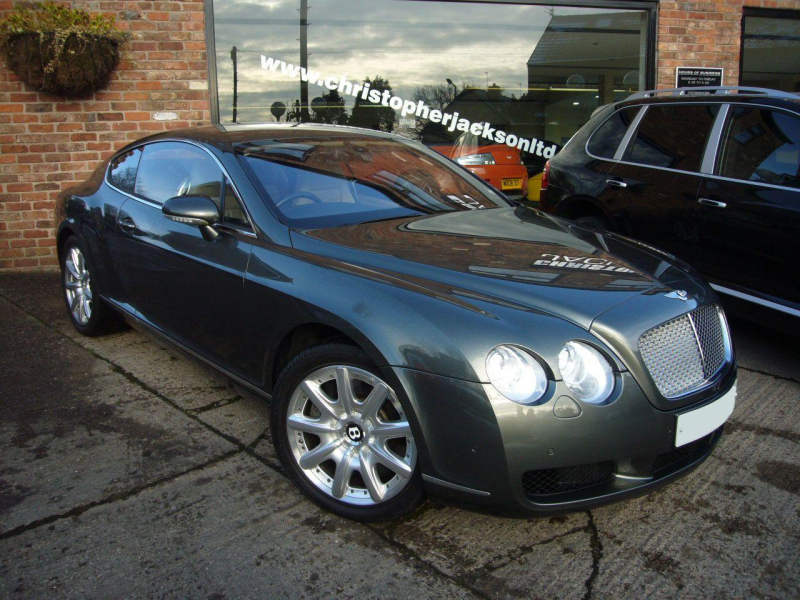 2004 04 Bentley Continental GT - Deposit taken
