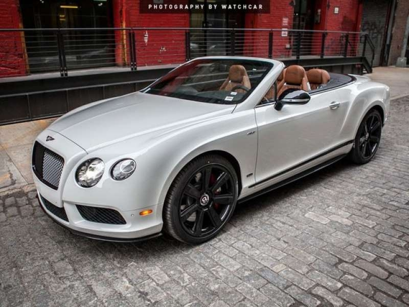 2015 Bentley Continental GTC V8 S Concours Series Black