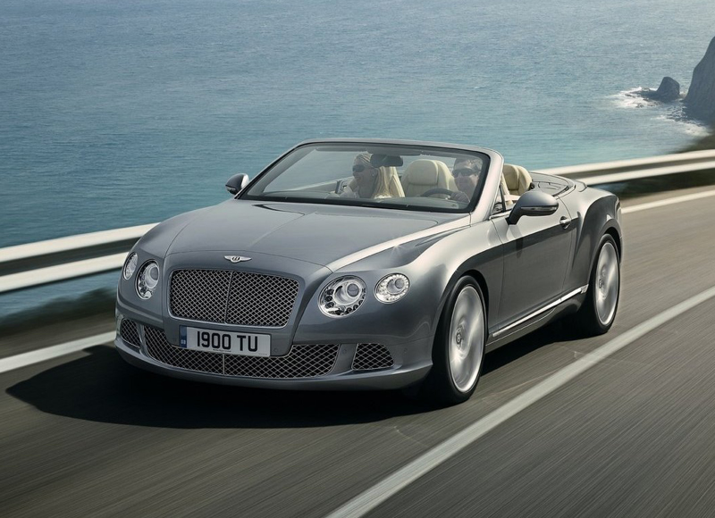 The 2012 Bentley Continental GTC is also enhanced. The tailored, multi ...
