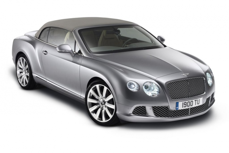 2012-Bentley-Continental-GTC-Front-Side View 480