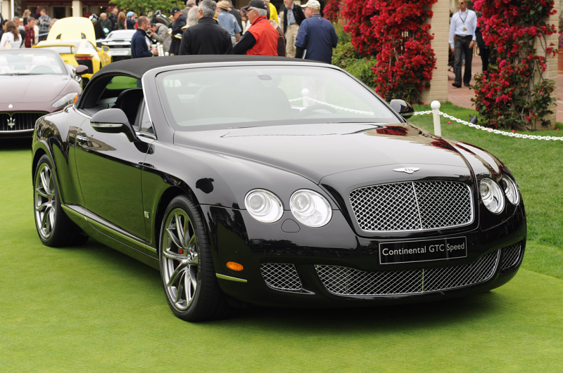 ... Continental GTC and GTC Speed 80-11 models, designed exclusively for