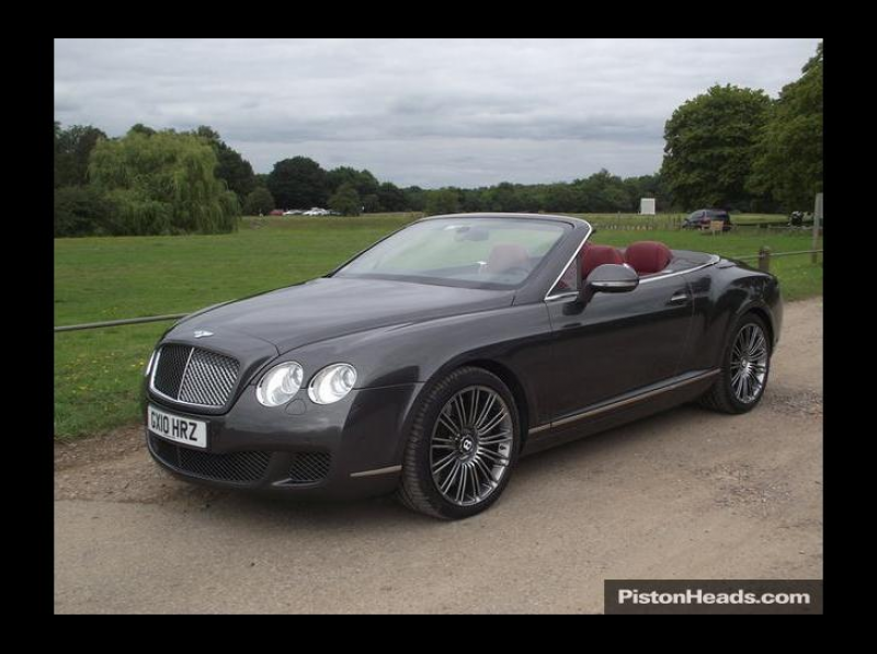 Bentley Continental GTC "Speed" LHD (2010) For sale from Trackspeed ...