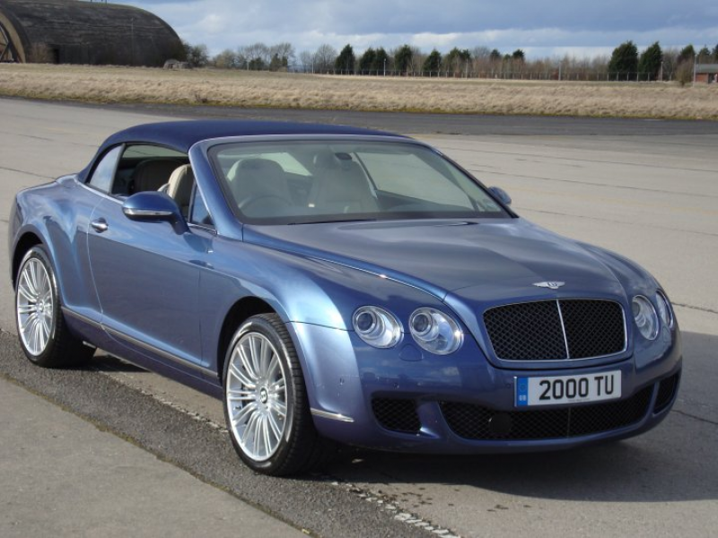 Picture of 2008 Bentley Continental GTC Base, exterior