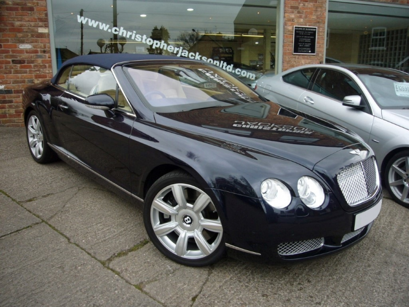 2007 07 Bentley Continental GTC - Deposit taken