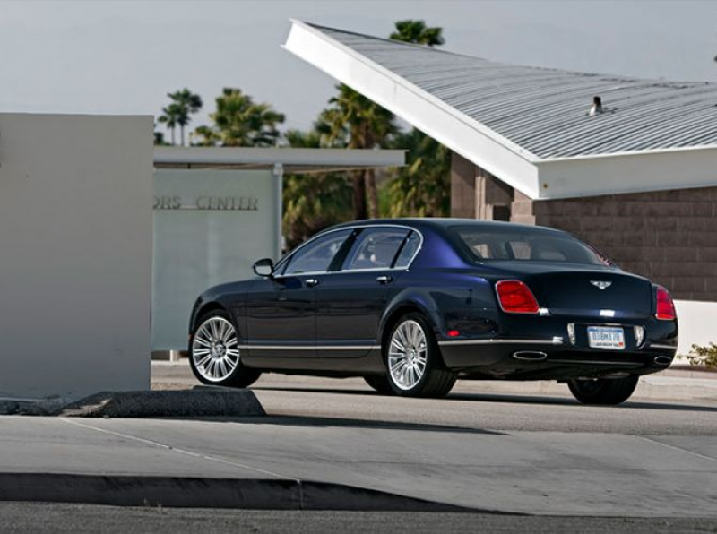 2010 Rolls-Royce Ghost vs 2010 Bentley CFS Speed vs 2010 Aston Martin ...