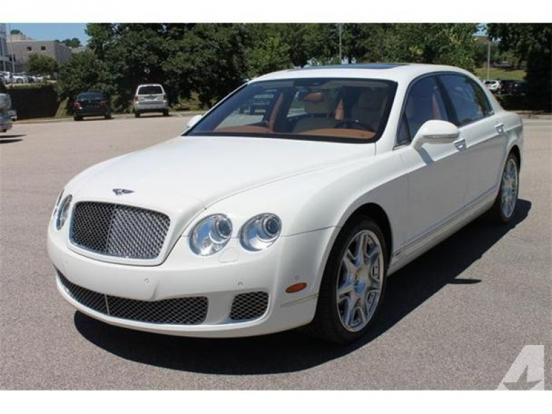 2010 Bentley Continental Flying Spur for sale in Zebulon, North ...