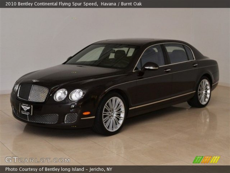2010 Bentley Continental Flying Spur Speed in Havana. Click to see ...