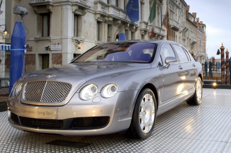 2013 Bentley Continental Flying Spur - Photo Gallery