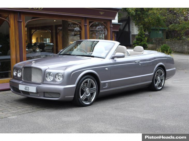 Bentley Azure. May 2008 (2008) For sale from P & A Wood (UK) Ltd, in ...