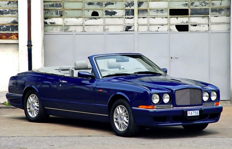 ... Bentley Azure ??????? ?????????, 1995–2003