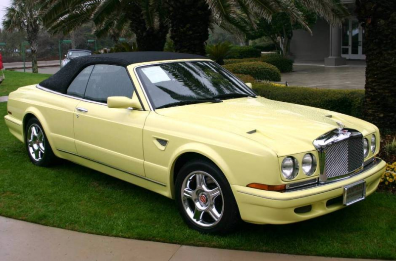 2001 Bentley
