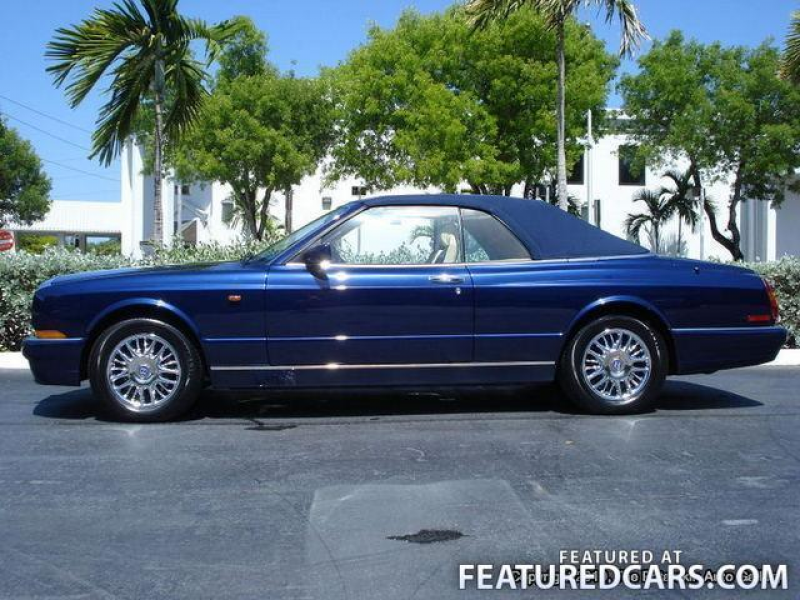 1998 Bentley Azure $88,000