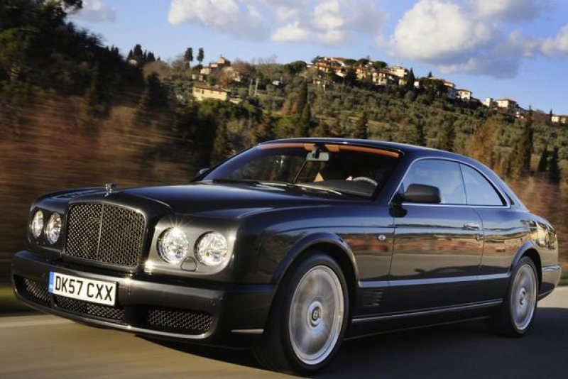 ... ride befitting a modern Bentley; Unlike anything else on the road