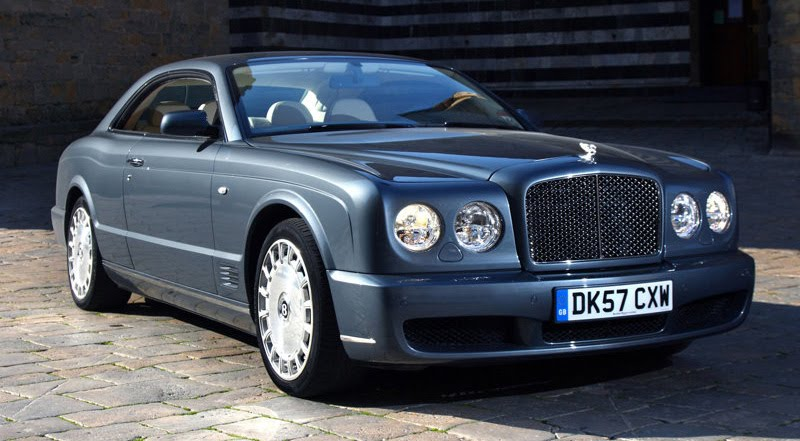 Bentley Brooklands, 2008