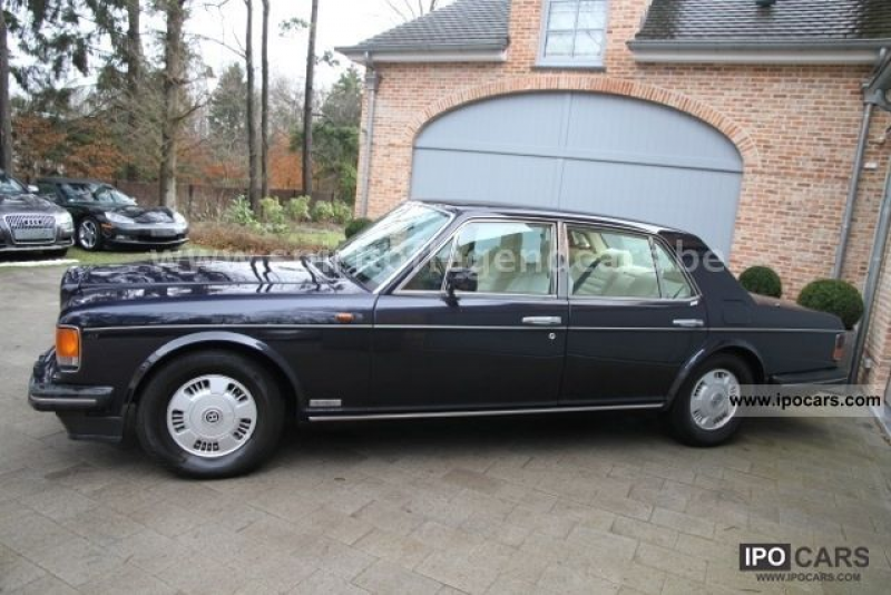 1994 Bentley Brooklands - Belgian car - last service 02/2012 Limousine ...