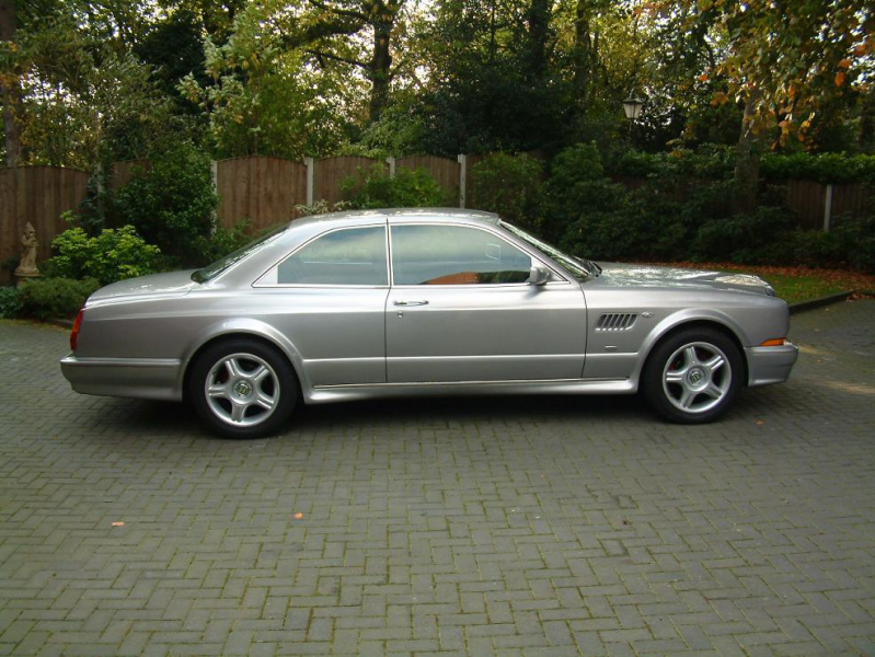 2001 Bentley Continental R Side View
