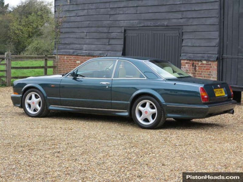 1997 Bentley Continental T (1997) For sale from The Hairpin Company ...