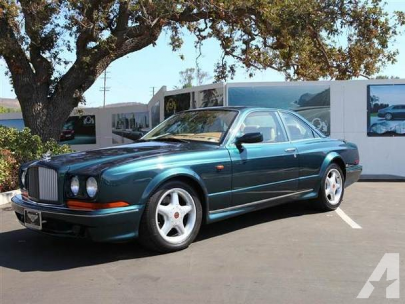 1997 Bentley CONTINENTAL T COUPE for sale in Thousand Oaks, California