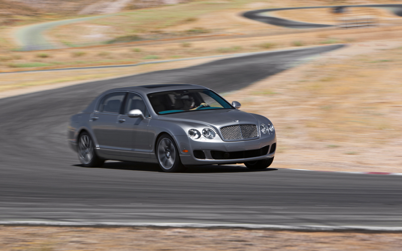 2012 Bentley Continental Flying Spur Series 51 Front Three Quarters In ...