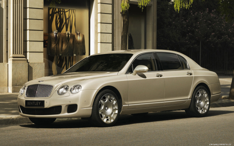 Car wallpapers Bentley Continental Flying Spur - 2011