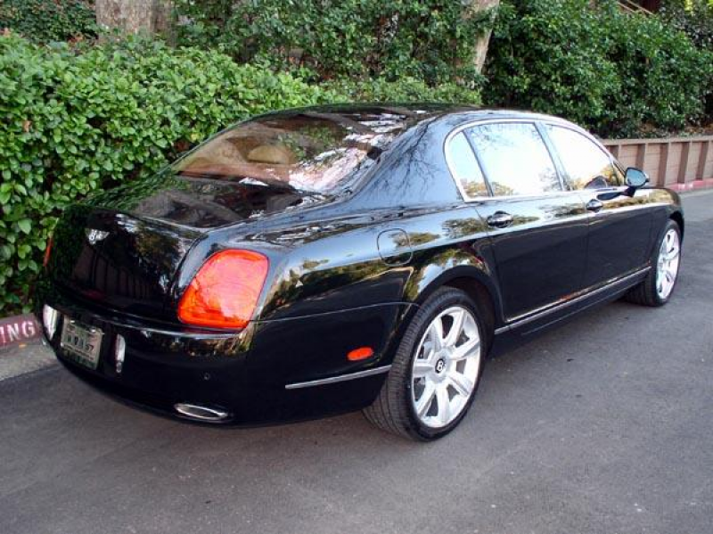 Rear Right 2007 Bentley Continental Flying Spur Car Picture