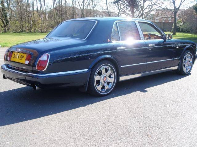 Picture of 2001 Bentley Arnage 4 Dr Red Label Turbo Sedan, exterior