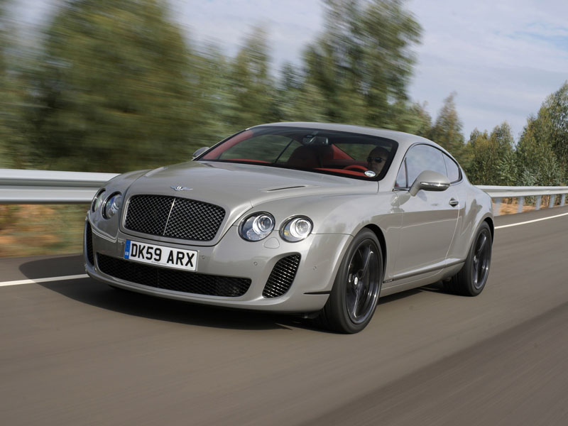 Bentley Continental-GT Supersports 2009 Photo 14