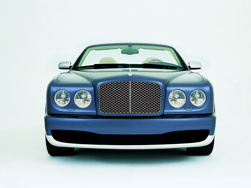 Bentley Azure Front