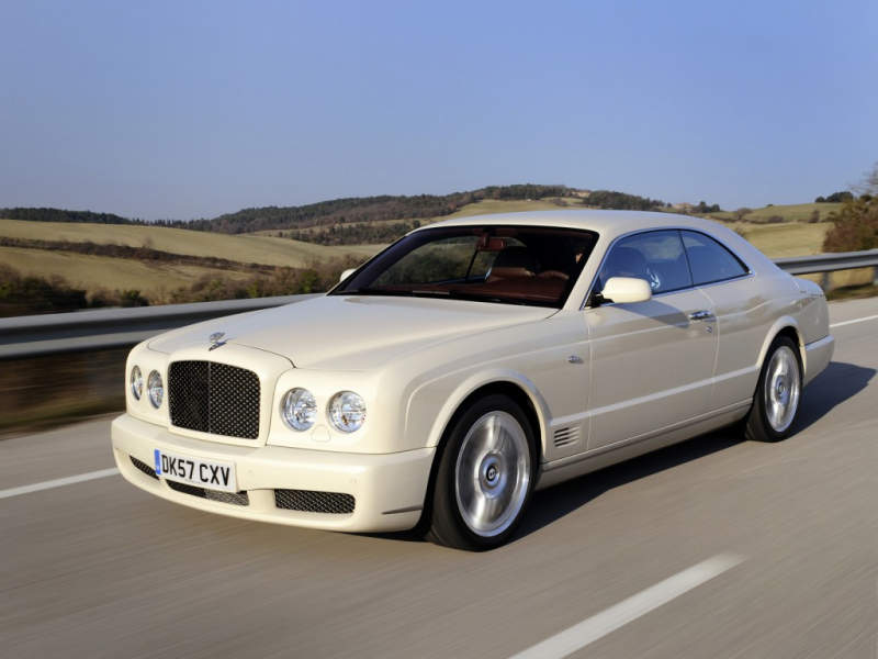 Bentley Brooklands – the world’s most exclusive coupé