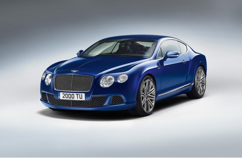 unconfirmed rumors heard recently that the new Bentley Continental ...