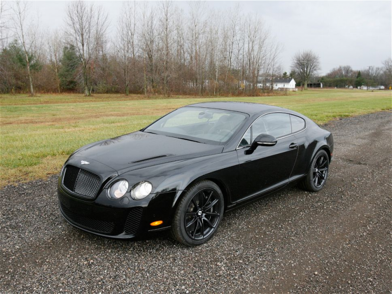 2010 Bentley Continental Supersports Front Three Quarter View Photo 34