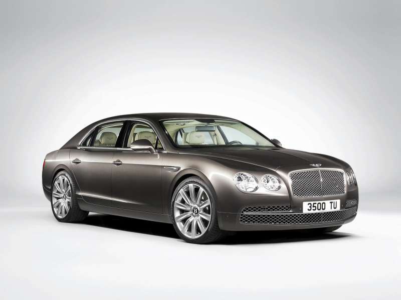 Leaked: Bentley Continental Flying Spur