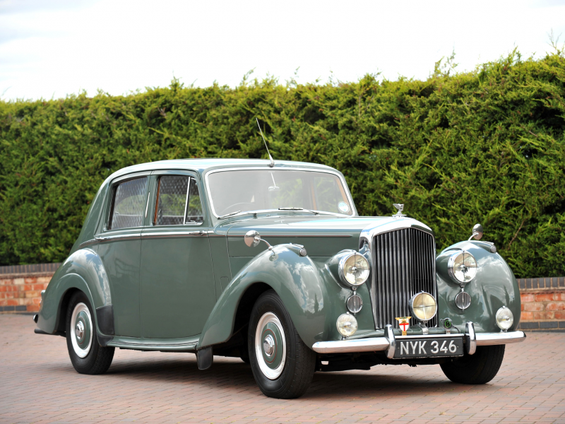 Bentley R-Type Standard Saloon '1952–55