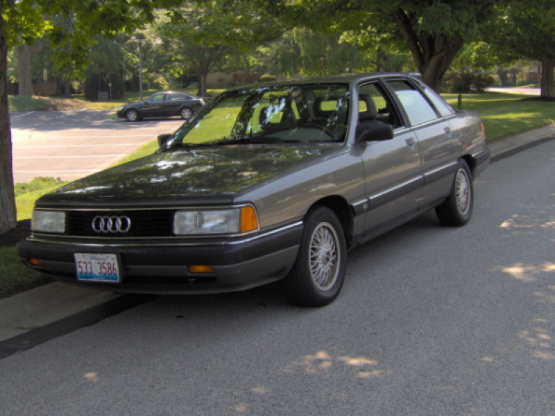 1989 Audi 200Q with MC1 engine, about 170k miles. Condition is asthe ...