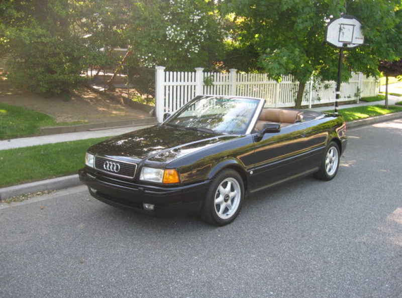 Theme Week: 1998 Audi Cabriolet