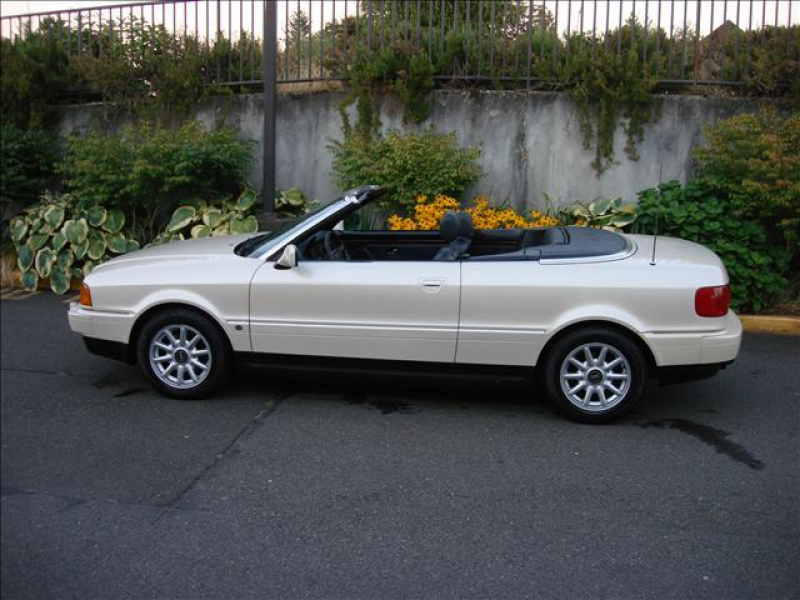 1996 Audi Cabriolet Convertible