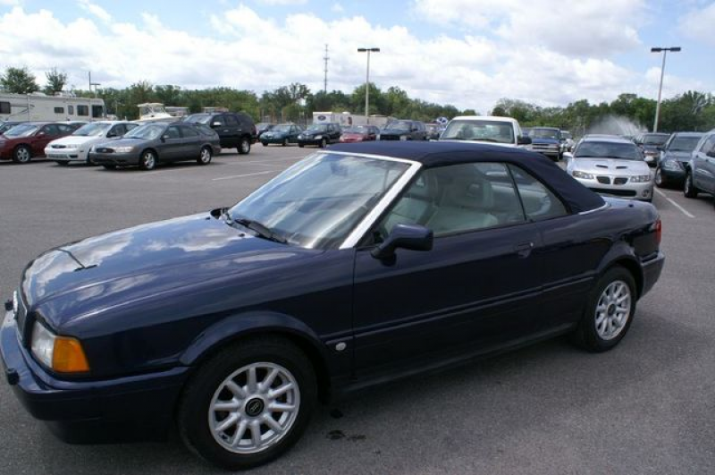 1996 Audi Coupe Cabriolet Convertible