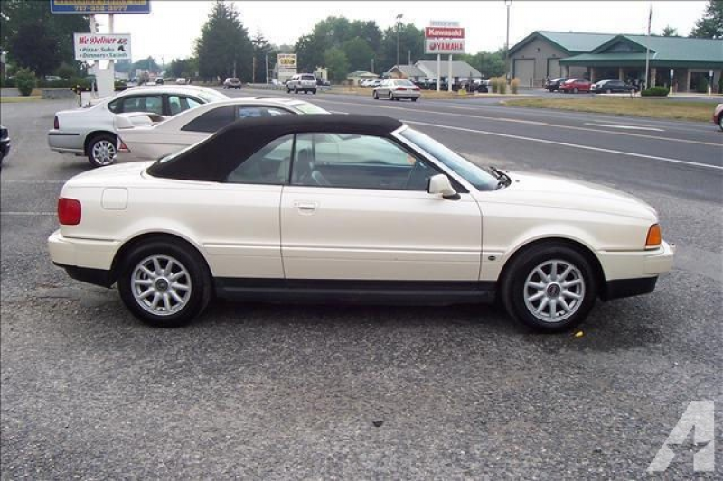 1996 Audi Cabriolet for sale in Fayetteville, Pennsylvania