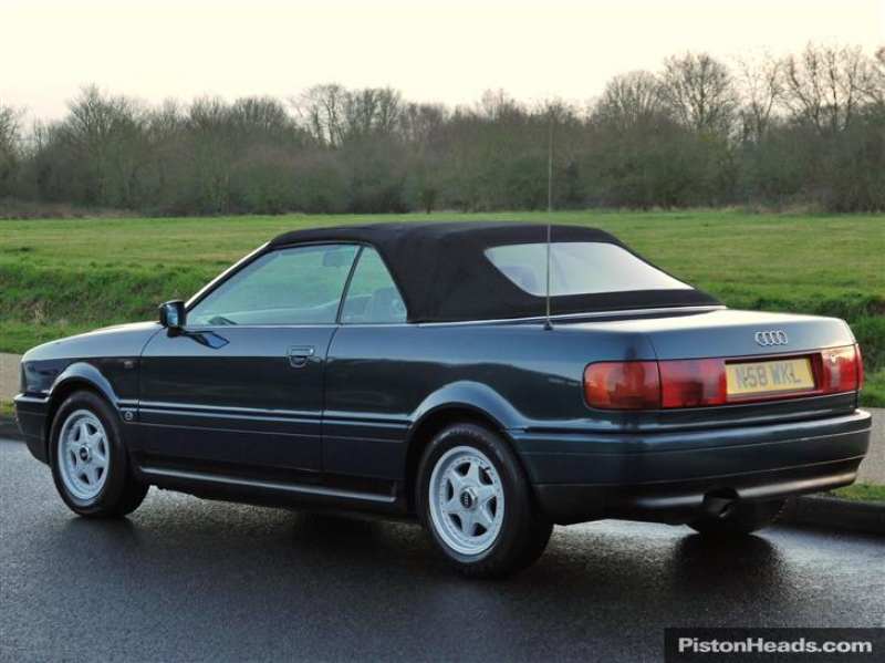 1995 Audi Cabriolet E Petrol Manual (1995) For sale from London ...