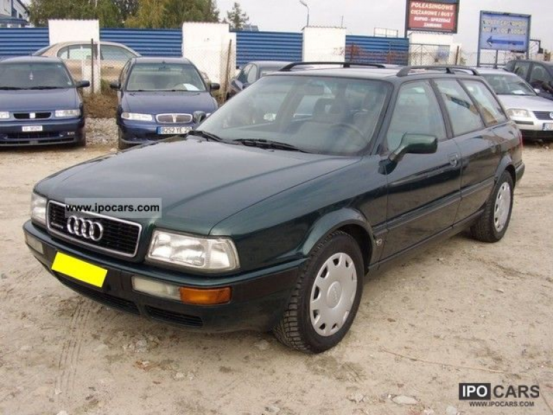 1994 Audi 80 * 2.6 * Quattro * SERWIS Estate Car Used vehicle photo 1