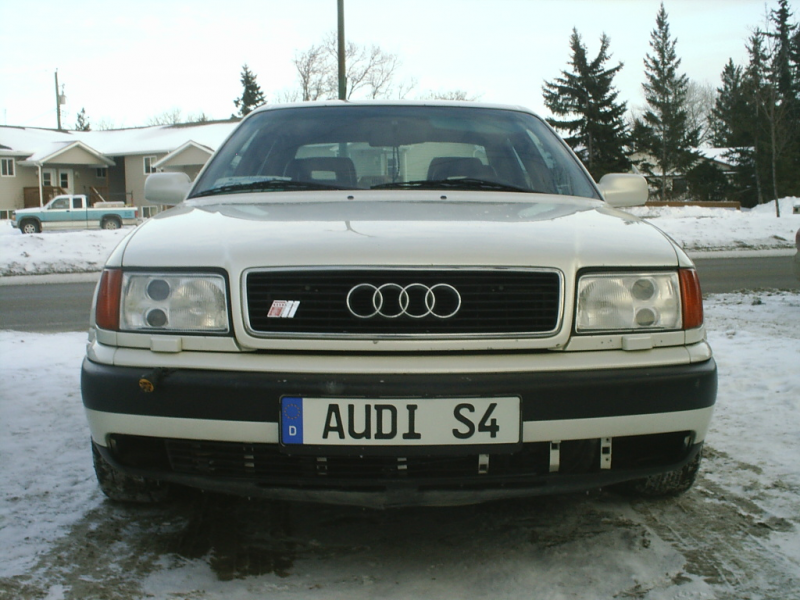 1993 Audi S4 4 Dr quattro Turbo AWD Sedan picture, exterior