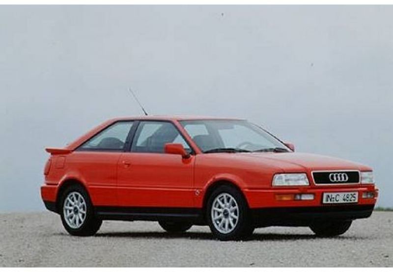 AUDI Coupe quattro (1992-1995) Front + rechts