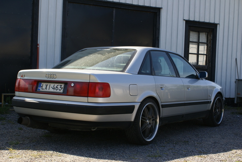 Picture of 1992 Audi S4 4 Dr quattro Turbo AWD Sedan, exterior