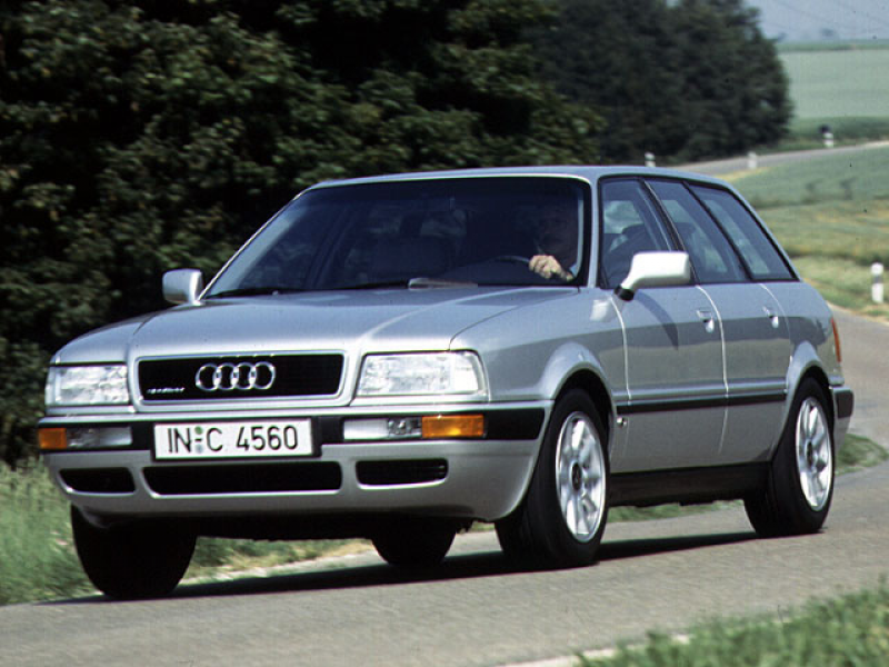 Audi ? 80 Avant ? 2.6 E Quattro 1992