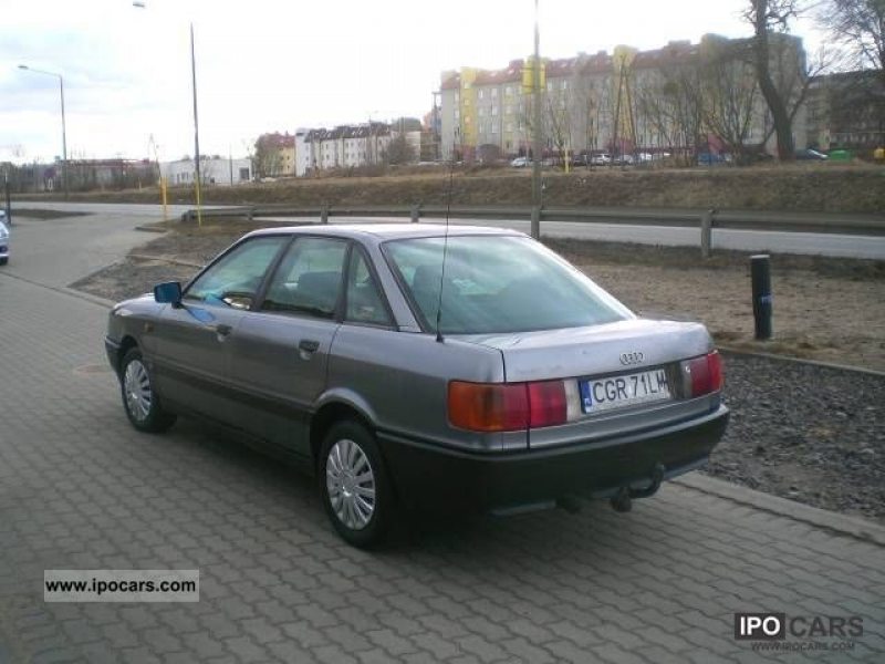 1992 Audi 80 B3 6.1 DIESEL 1992 ROK Limousine Used vehicle photo 1