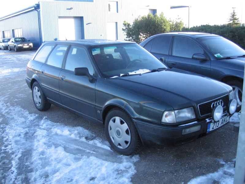 Picture of 1992 Audi 80, exterior