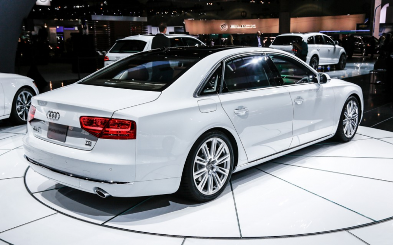 2014 Audi A8 Redesign